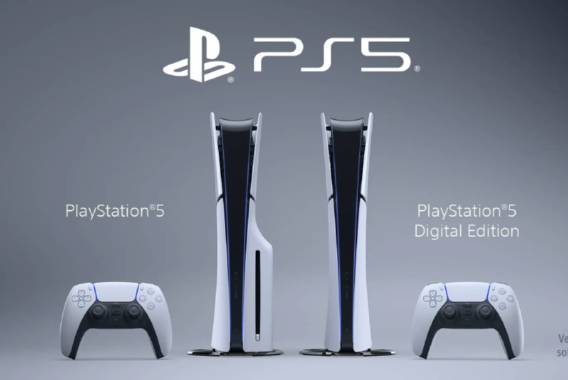 The disc based and digital PS5 models